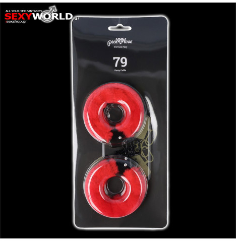 Nº 79 Furry Cuffs PICK AND LOVE