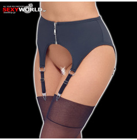 Zipper Suspender Belt Cottelli LINGERIE