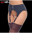Zipper Suspender Belt Cottelli LINGERIE