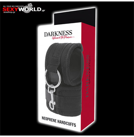 Neoprene Handcuffs DARKNESS