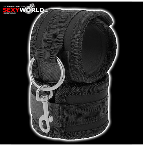 Neoprene Handcuffs DARKNESS