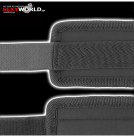 Neoprene Handcuffs DARKNESS