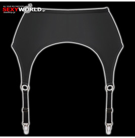 Zipper Suspender Belt Cottelli LINGERIE