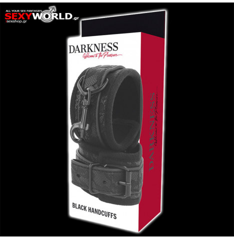 Lux Black Handcuffs DARKNESS
