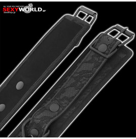 Lux Black Handcuffs DARKNESS