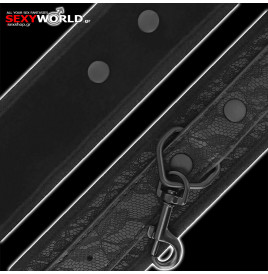 Lux Black Handcuffs DARKNESS