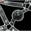 Face Harness Gag Ball TOYZ4LOVERS