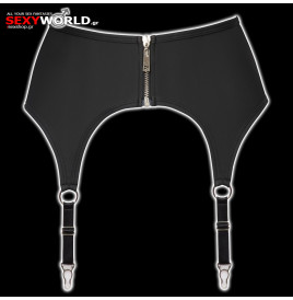 Zipper Suspender Belt Cottelli LINGERIE