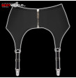 Zipper Suspender Belt Cottelli LINGERIE