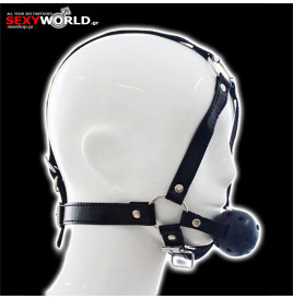 Face Harness Gag Ball TOYZ4LOVERS