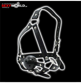 Face Harness Gag Ball TOYZ4LOVERS