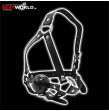 Face Harness Gag Ball TOYZ4LOVERS