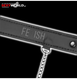 Κολάρο με Σφιγκτήρες Θηλών FETISH SUBMISSIVE