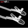 O ring Gag with Nipple Clamps FETISH SUBMISSIVE O ring Gag with Nipple Clamps FETISH SUBMISSIVE
