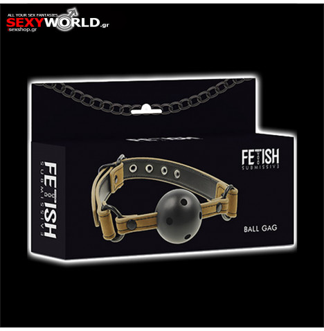FETISH SUBMISSIVE Origin Breathable Ball Gag