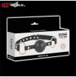 BEGME Black Edition Vegan Leather Ball Gag