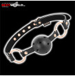 BEGME Black Edition Vegan Leather Ball Gag