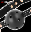 BEGME Black Edition Vegan Leather Ball Gag