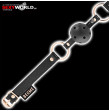 BEGME Black Edition Vegan Leather Ball Gag