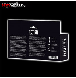 FETISH SUBMISSIVE Origin Breathable Ball Gag Red