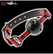 FETISH SUBMISSIVE Origin Breathable Ball Gag Red