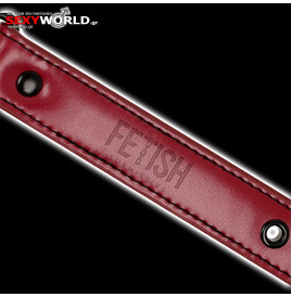 FETISH SUBMISSIVE Origin Breathable Ball Gag Red