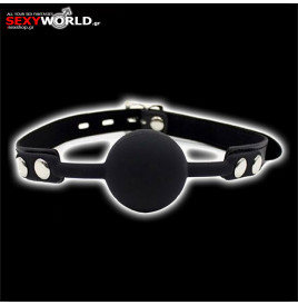 Ball Gag with Metal Padlock TOYZ4LOVERS