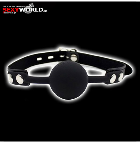 Ball Gag with Metal Padlock TOYZ4LOVERS