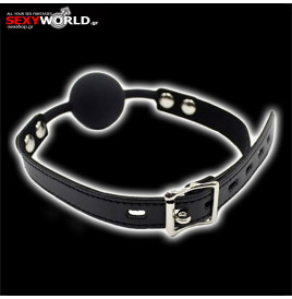 Ball Gag with Metal Padlock TOYZ4LOVERS