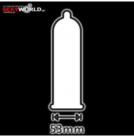 12 Extra Fun Ribbed Condoms SECURA