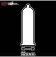 12 Extra Fun Ribbed Condoms SECURA 12 Extra Fun Ribbed Condoms SECURA