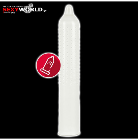 12 Extra Fun Ribbed Condoms SECURA