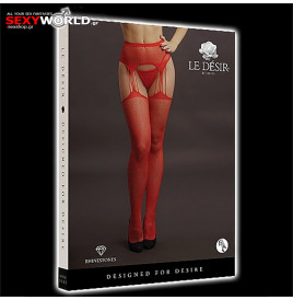 Suspender Rhinestone PANTYHOSE