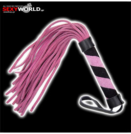 Frange Line Whip Black-Purple TOYZ4LOVERS