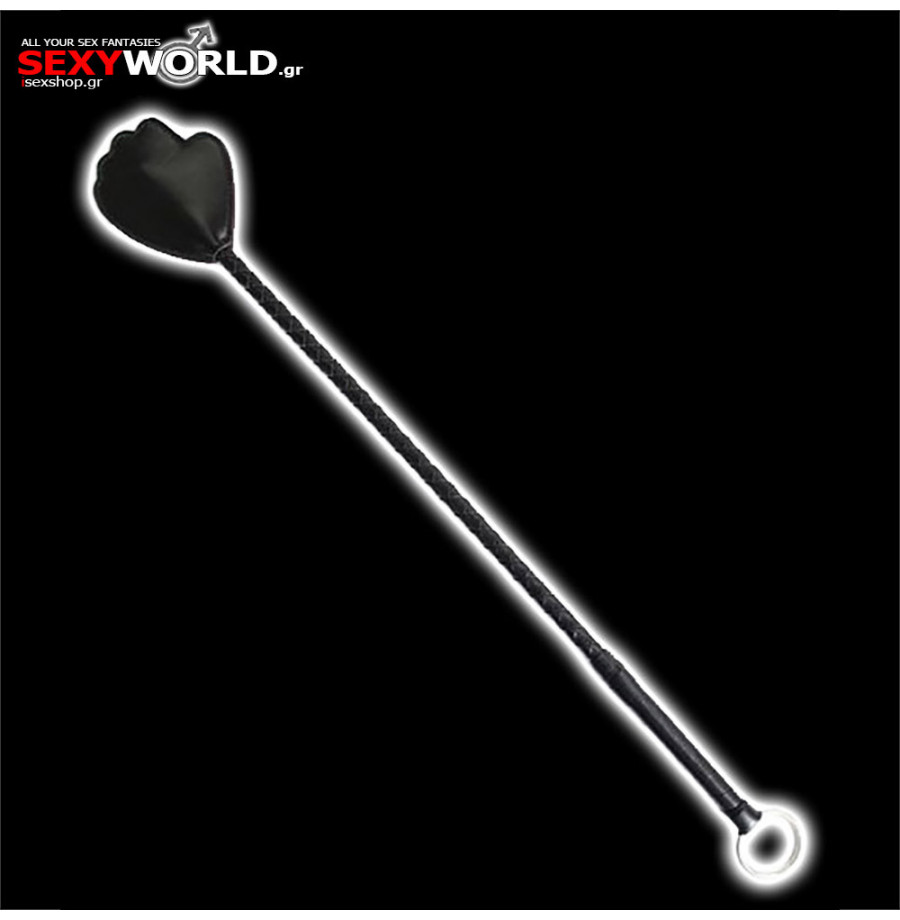 Hand Riding Crop Black TOYZ4LOVERS