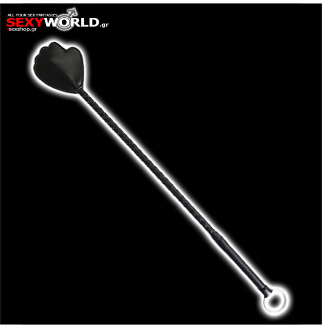 Hand Riding Crop Black TOYZ4LOVERS