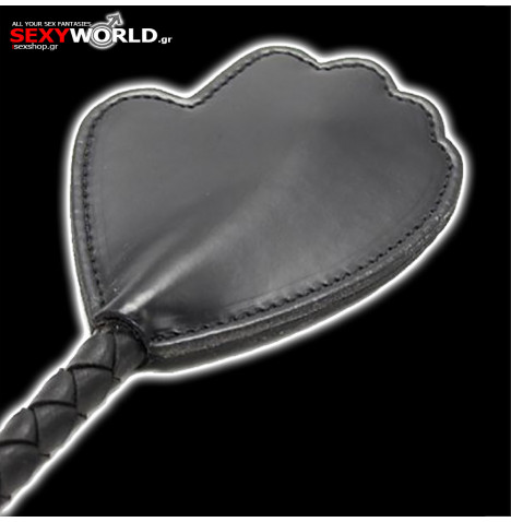 Hand Riding Crop Black TOYZ4LOVERS