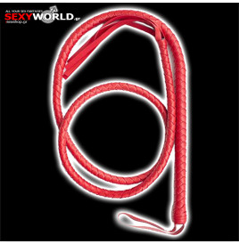 Fetish Art Indy Whip 6ft Red TOYZ4LOVERS