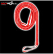 Fetish Art Indy Whip 6ft Red TOYZ4LOVERS