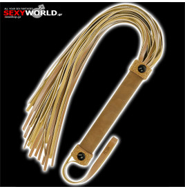 FETISH SUBMISSIVE Origin Flogger Vegan Leather