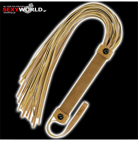 FETISH SUBMISSIVE Origin Flogger Vegan Leather