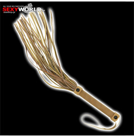 FETISH SUBMISSIVE Origin Flogger Vegan Leather