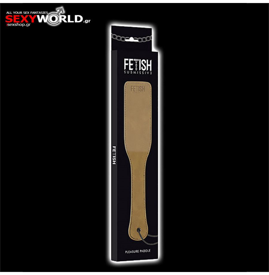 FETISH SUBMISSIVE Origin Paddle Vegan Leather