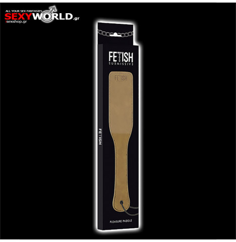 FETISH SUBMISSIVE Origin Paddle Vegan Leather