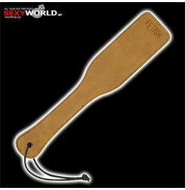FETISH SUBMISSIVE Origin Paddle Vegan Leather