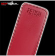 FETISH SUBMISSIVE Origin Paddle Vegan Leather Red