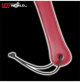 FETISH SUBMISSIVE Origin Paddle Vegan Leather Red