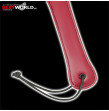 FETISH SUBMISSIVE Origin Paddle Vegan Leather Red