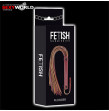 FETISH SUBMISSIVE Origin Flogger Vegan Leather Red