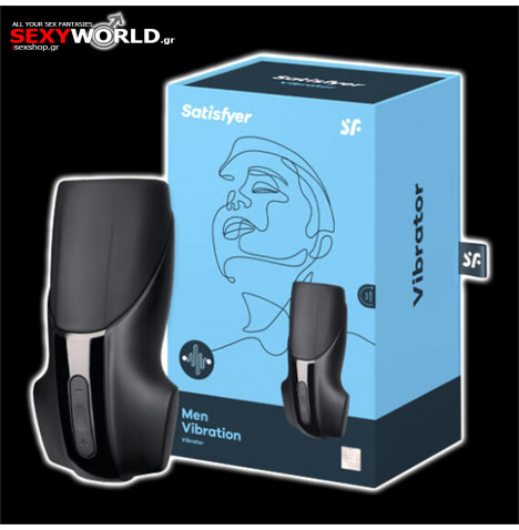 Αυνανιστήρι Men Vibration SATISFYER